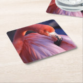 Flamingo Paper Untersetzer (angewinkelt)