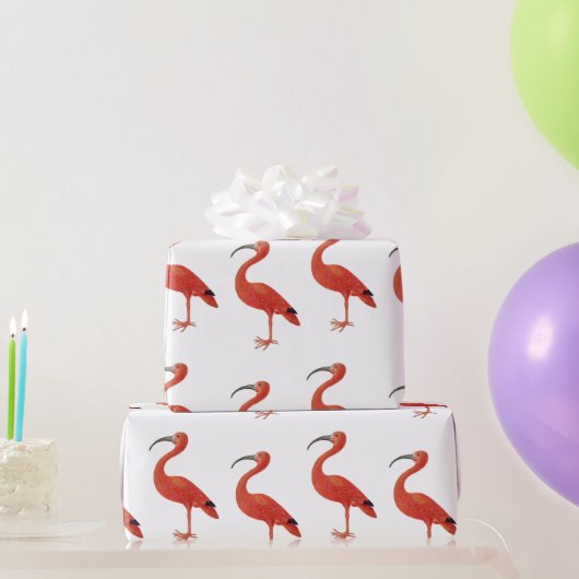 Flamingo: Papier zum Abwracken von Kunstwerken Geschenkpapier (Partygeschenke)