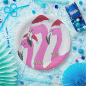 Flamingo Pappteller (Party)