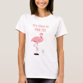 Flamingo Par T-Shirt (Vorderseite)
