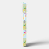 Flamingo Parade Case-Mate iPhone Hülle (Rückseite / Links)