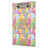 Flamingo-Parade Klemmbrett (Links)