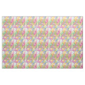 Flamingo-Parade Stoff (Fat Quarter (45,7 x 55,9 cm))