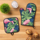 Flamingo Paradise Kitchen Set (Oben Unten)
