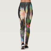 Flamingo Paradise Leggings (Rückseite)