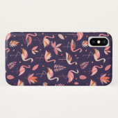 Flamingo Paradise Pattern Case-Mate iPhone Hülle (Rückseite (Horizontal))