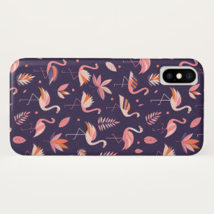 Flamingo Paradise Pattern Case-Mate iPhone Hülle
