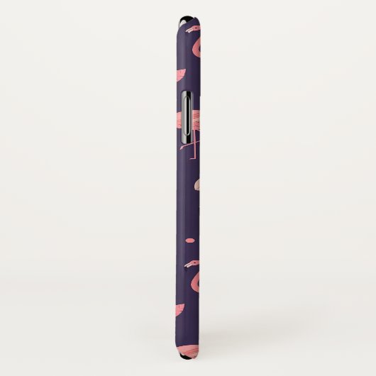 Flamingo Paradise Pattern Case-Mate iPhone Hülle (Hinten/Rechts)