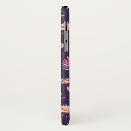 Flamingo Paradise Pattern Case-Mate iPhone Hülle (Hinten/Links)