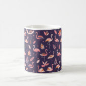 Flamingo Paradise Pattern Kaffeetasse (Mittel)