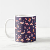 Flamingo Paradise Pattern Kaffeetasse (Links)