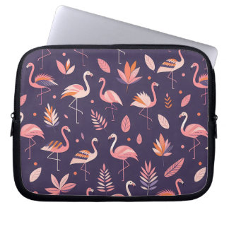 Flamingo Paradise Pattern Laptopschutzhülle
