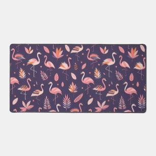 Flamingo Paradise Pattern Schreibtischunterlage