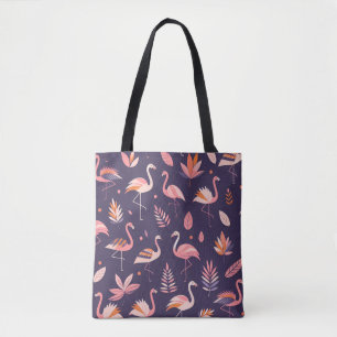 Flamingo Paradise Pattern Tasche