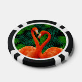 Flamingo Paradise Poker Chips, Black Pokerchips (Einzeln)
