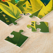 Flamingo Paradise Puzzle (Seite)