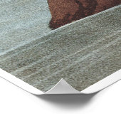 FLAMINGO PARK Audobon American Flamingo Poster (Ecke)