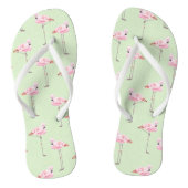 FLAMINGO PARK MINT Slim Strap FlipFlops Thongs Badesandalen (Fußbett)