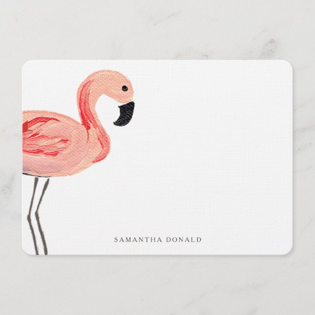 Flamingo Party (Vorderseite)