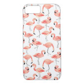 Flamingo Party Case-Mate iPhone Hülle (Rückseite)