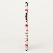 Flamingo Party Case-Mate iPhone Hülle (Hinten/Rechts)