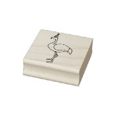 Flamingo Party Essential Gevor Gummistempel (Stempel)