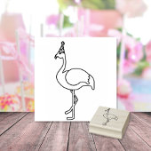 Flamingo Party Essential Gevor Gummistempel