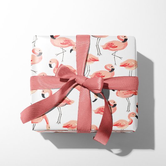 Flamingo Party Geschenkpapier