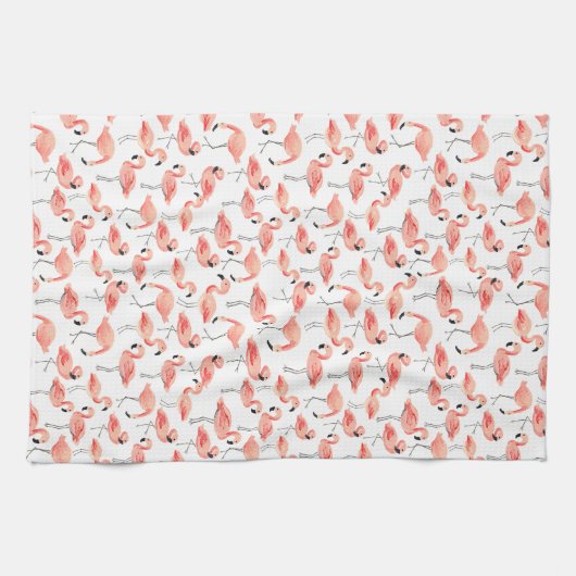 Flamingo Party Handtuch (Horizontal)