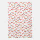Flamingo Party Handtuch (Vertikal)