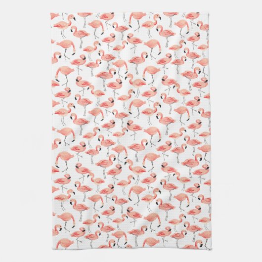 Flamingo Party Handtuch (Vertikal)