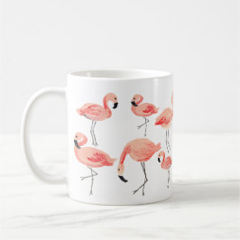 Flamingo Party Kaffeetasse