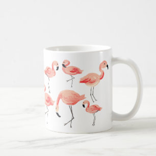 Flamingo Party Kaffeetasse