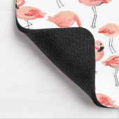 Flamingo-Party Mousepad (Ecke)