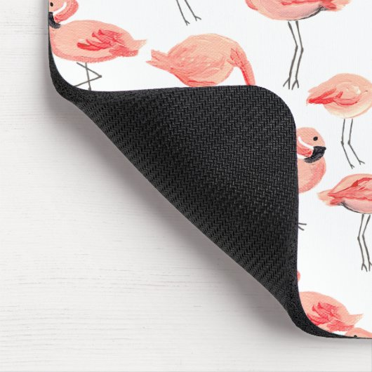 Flamingo-Party Mousepad (Ecke)
