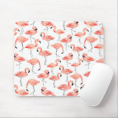 Flamingo-Party Mousepad (Mit Mouse)