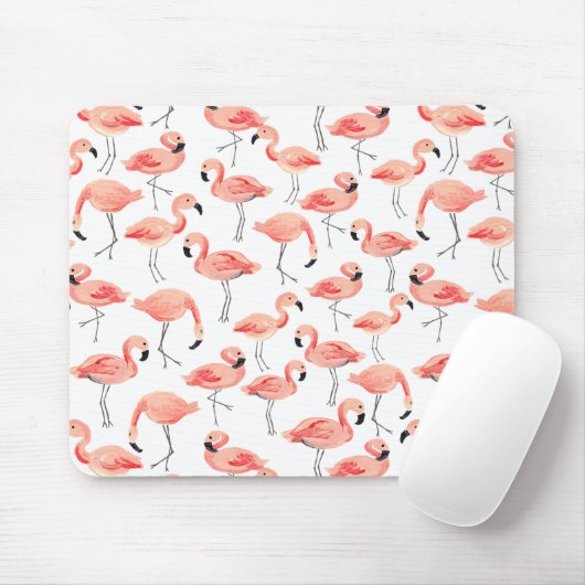 Flamingo-Party Mousepad (Mit Mouse)