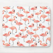 Flamingo-Party Mousepad (Vorne)