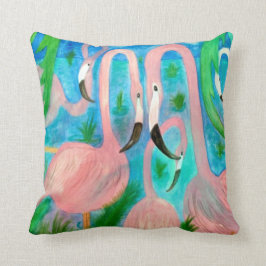 Flamingo Party Pillow Kissen
