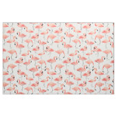Flamingo-Party Stoff (Fat Quarter (45,7 x 55,9 cm))