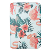 Flamingo Pattern Badematte (Vorderseite Vertikal)