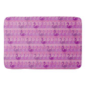 Flamingo Pattern Bath Mat (rosa) Badematte (Vorderseite)