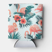 Flamingo Pattern Dosenkühler (Vorderseite)