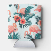 Flamingo Pattern Dosenkühler (Rückseite)
