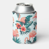 Flamingo Pattern Dosenkühler (Kanne Rückseite)