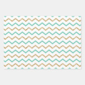 Flamingo Pattern Geschenkpapier Set (Vorderseite 3)