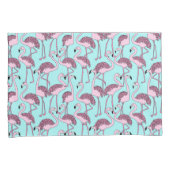 Flamingo Pattern Kissenbezug (Vorderseite-Rechts)