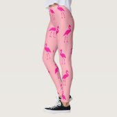 Flamingo Pattern Leggings (Links)
