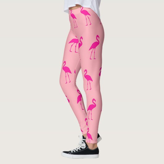 Flamingo Pattern Leggings (Links)