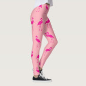 Flamingo Pattern Leggings (Rechts)